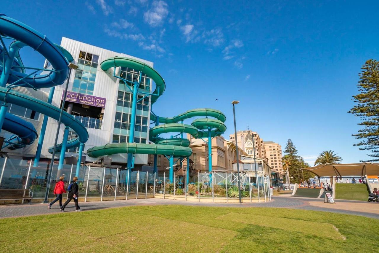 Glenelg Central Studio Aqua Buitenkant foto